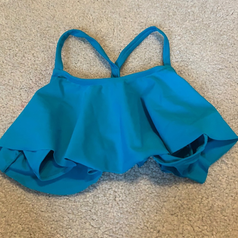 a girls bikini top